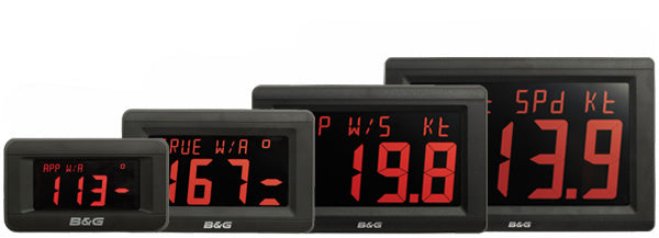 B&G Hvision Displays