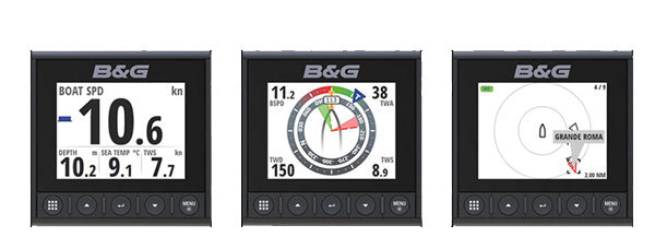 B&G Triton2 Instruments - Autopilots