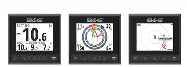 B&G Triton2 Displays and Keypads