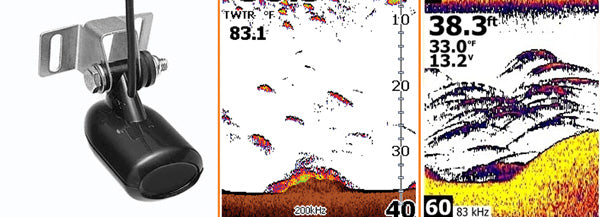 Lowrance Blue Plug Dual Frequency Transducers