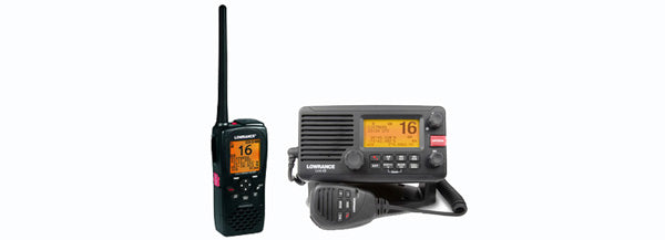 Lowrance VHF Marine Radio