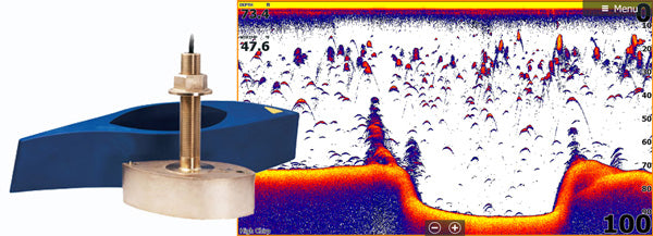 Lowrance XSonic Single Element CHIRP Transducers