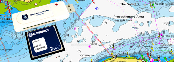 Navionics Plus CF Charts