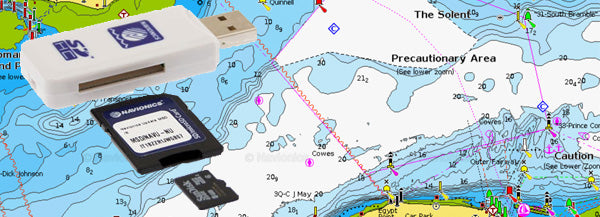 Navionics Plus SD Charts