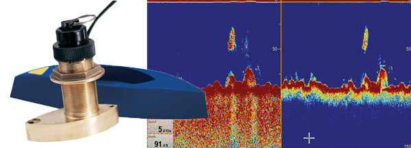 Raymarine 50-200 kHz Sonar Transducers