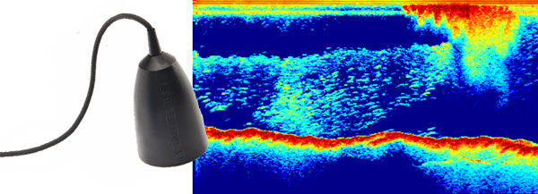 Raymarine CHIRP Ice Transducers