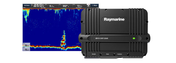 Raymarine CP470 CHIRP Sonar