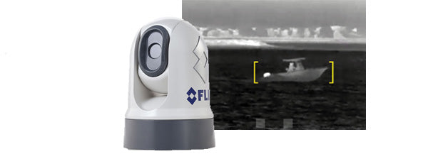 Raymarine M100 Thermal Cameras