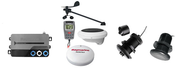 Raymarine Instrument transducers