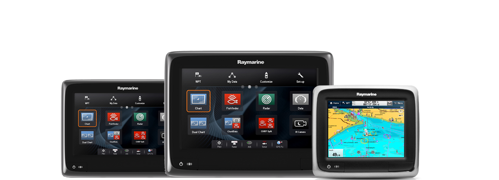 Raymarine a Series Non Sonar