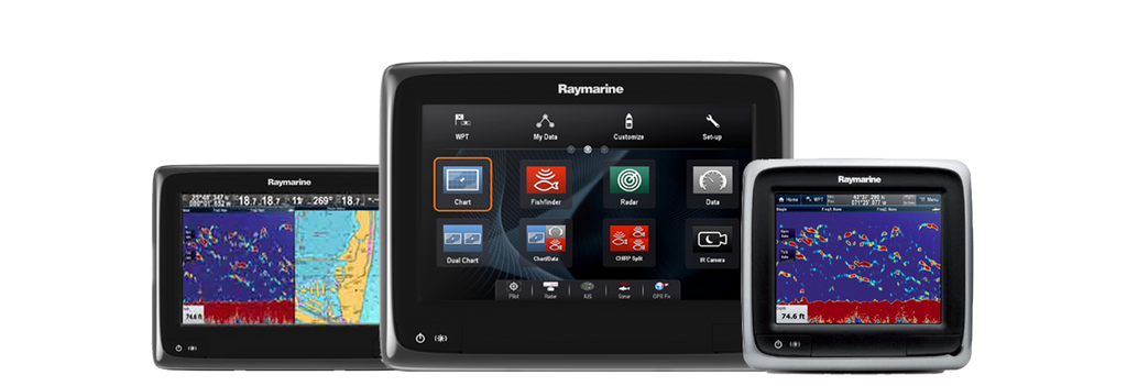 Raymarine a Series with Sonar