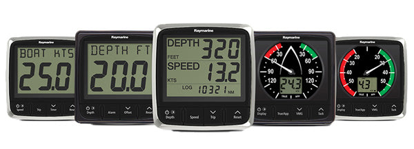 Raymarine i50, i60 Instruments