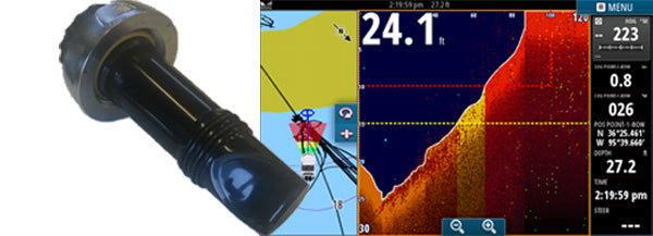 Simrad ForwardScan Transducers