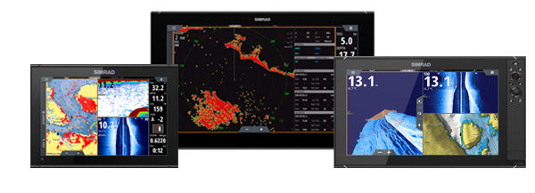Simrad Multifunction Displays