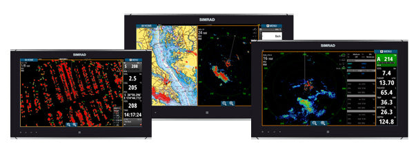 Simrad NSO evo2 Multifunction Displays