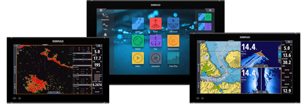 Simrad NSO evo3 Multifunction Display Accessories