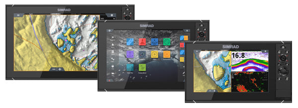 Simrad NSS evo3,  NSS evo3S
