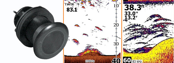Simrad XSonic Dual Frequency Transducers