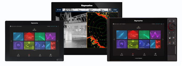 Raymarine Multifunction Displays