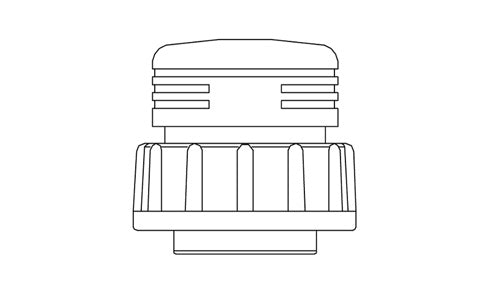 Simrad caps, connector, NSE