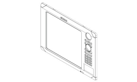 Simrad NSE12 Bezel with Decal