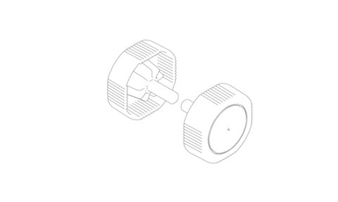 Simrad NSE Bracket Knobs and Washers (pair L/R)