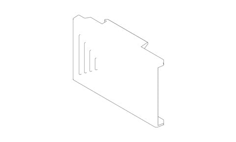 Simrad NSO / NSE SD Card Door Kit