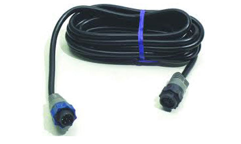 Lowrance XT-12BL - 12ft blue transducer extension cable