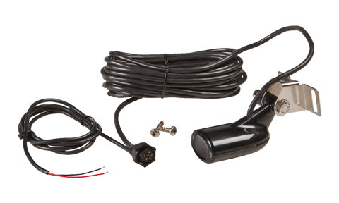 Lowrance HST-WSU 83-200kHz Skimmer Transom Mount Transducer with temp 20ft cable