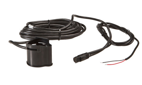 Lowrance PDT-WSU 83-200kHz In hull, trolling Mount Transducer with temp 10ft cable