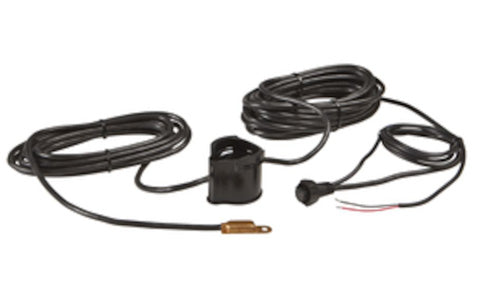 Lowrance PDRT-WSU 83-200kHz In hull, trolling Mount Transducer with temp 20ft cable