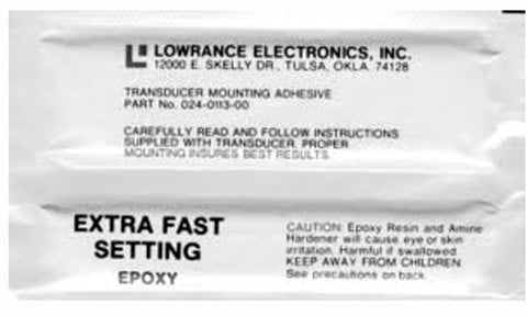 Lowrance Epoxy 6 pack