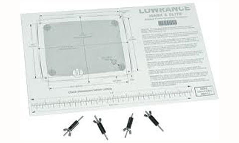 Lowrance FM-12 - Flush Mount Kit for All HDS Models