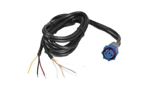 Lowrance Power Data Cable Power NMEA 0183 for HDS Series Carbon TI Hook and Elite