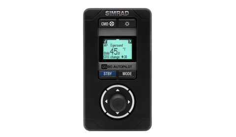 Simrad QS80 Quickstick remote unit with display
