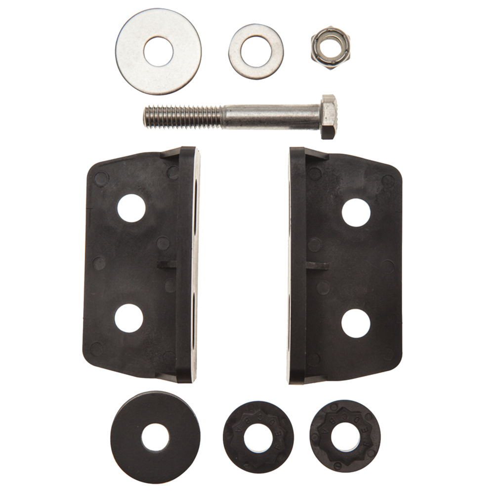 Lowrance 50/200kHz Skimmer Transducer Transom Mounting Kit