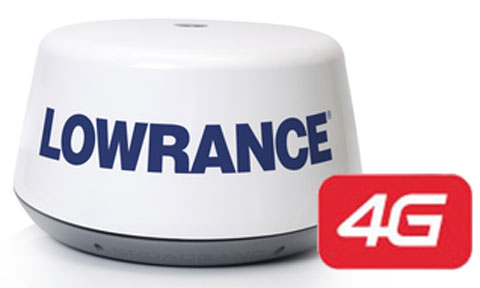 Lowrance 4G Broadband Radar Kit