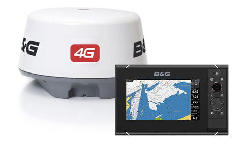 B&G Zeus3 7 ROW 4G Radar Bundle