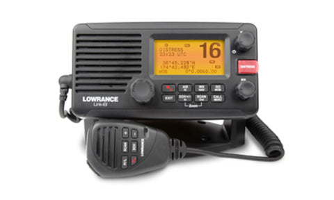 Lowrance Link-8 Fixed Mount DSC VHF Radio with AIS Receiver