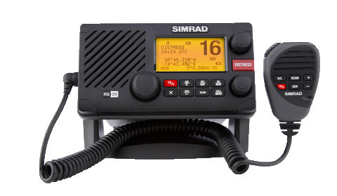 Simrad RS35 Fixed Mount DSC VHF Radio with AIS Receiver
