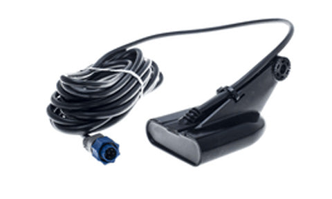 Lowrance, Simrad Blue Plug Skimmer HDI 50-200, 455-800 kHz Transom Mount