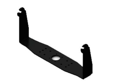 Lowrance HDS-7 Gen2 Touch Elite-7 Gimbal Bracket and knobs 7 Inch