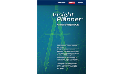 Lowrance, Simrad, B&G Insight Planner - DVD