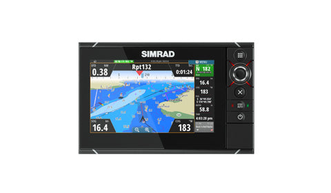 Simrad NSS7 evo2 Combo 7-inch Multi-function Display