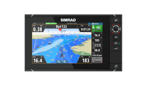 Simrad NSS9 evo2 Combo 9-inch Multi-function Display