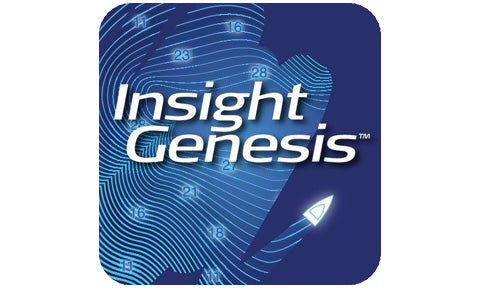 Lowrance, Simrad, B&G Insight Genesis-Planner Retail Card