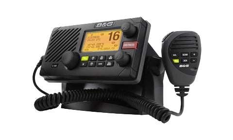 B&G V50 Fixed Mount DSC VHF Radio with AIS Receiver