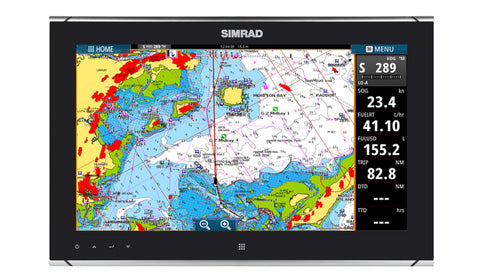 Simrad MO16-T 16 inch Touchscreen High Bright monitor