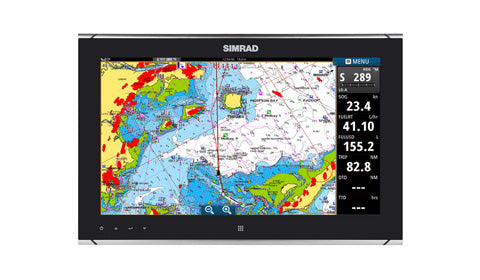 Simrad MO16-P 15.6 Inch Widescreen High definition monitor