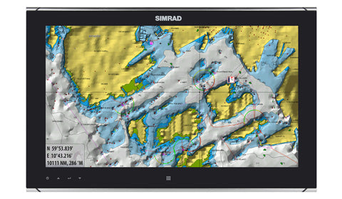 Simrad MO19-T 19 inch Touchscreen High Bright monitor